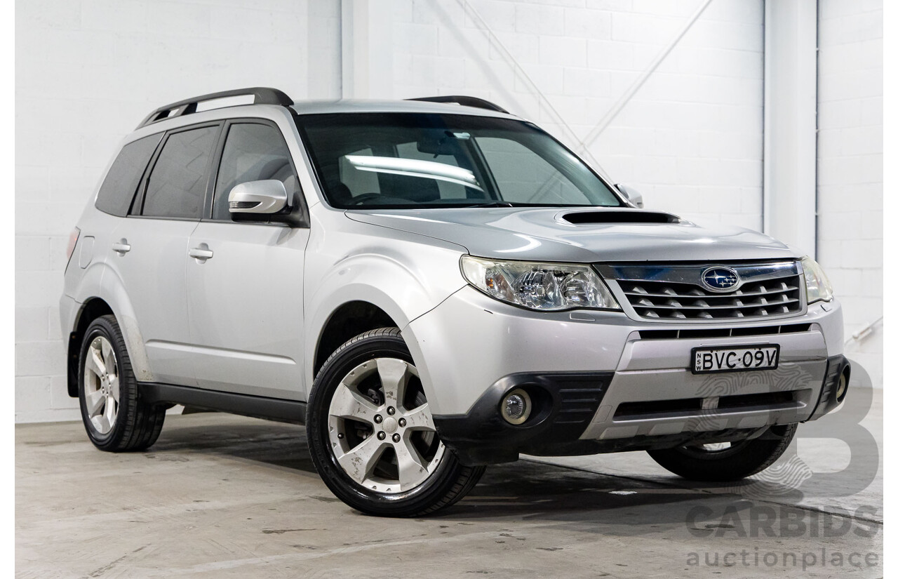 11/2011 Subaru Forester XT MY11 4d Wagon Spark Silver Metallic Turbo 2.5L