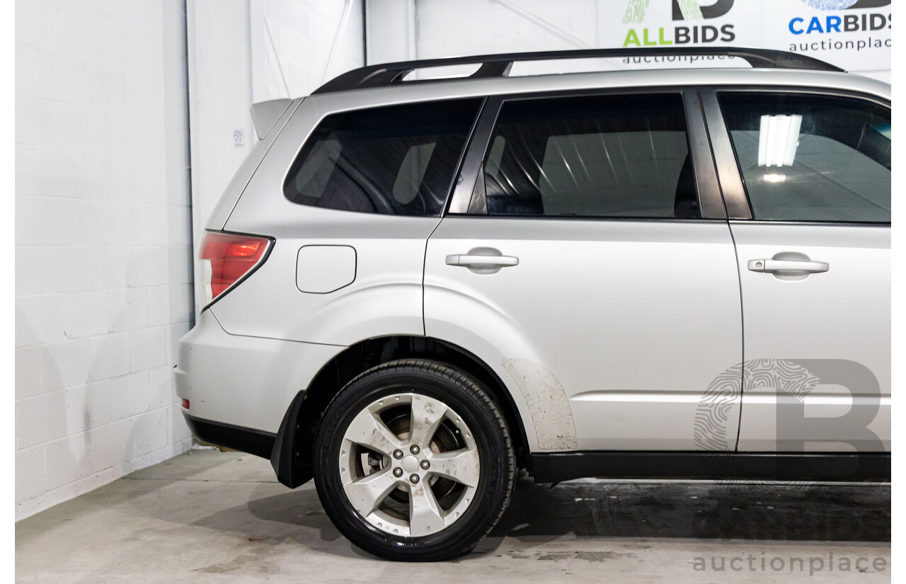 11/2011 Subaru Forester XT MY11 4d Wagon Spark Silver Metallic Turbo 2.5L