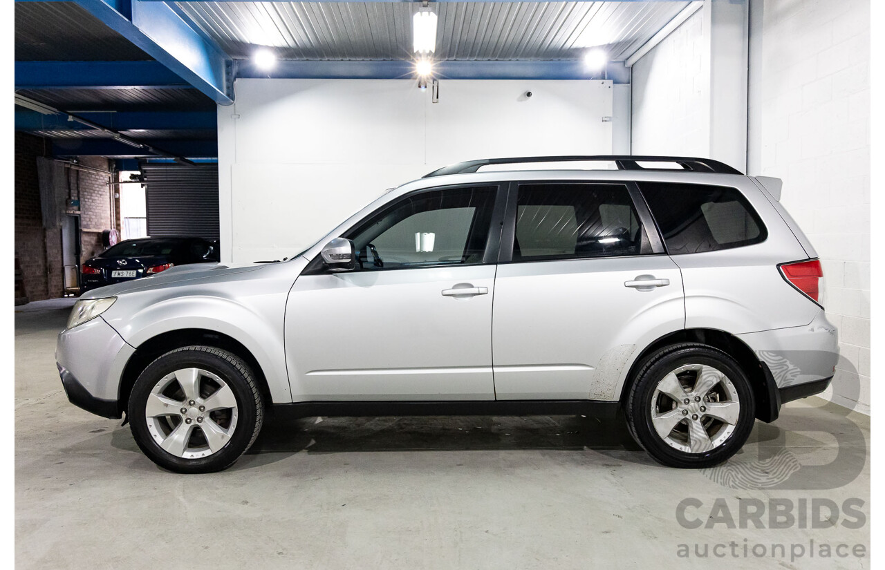 11/2011 Subaru Forester XT MY11 4d Wagon Spark Silver Metallic Turbo 2.5L