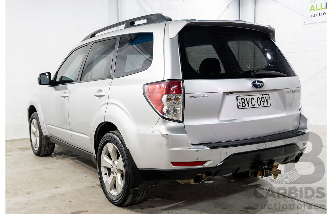 11/2011 Subaru Forester XT MY11 4d Wagon Spark Silver Metallic Turbo 2.5L