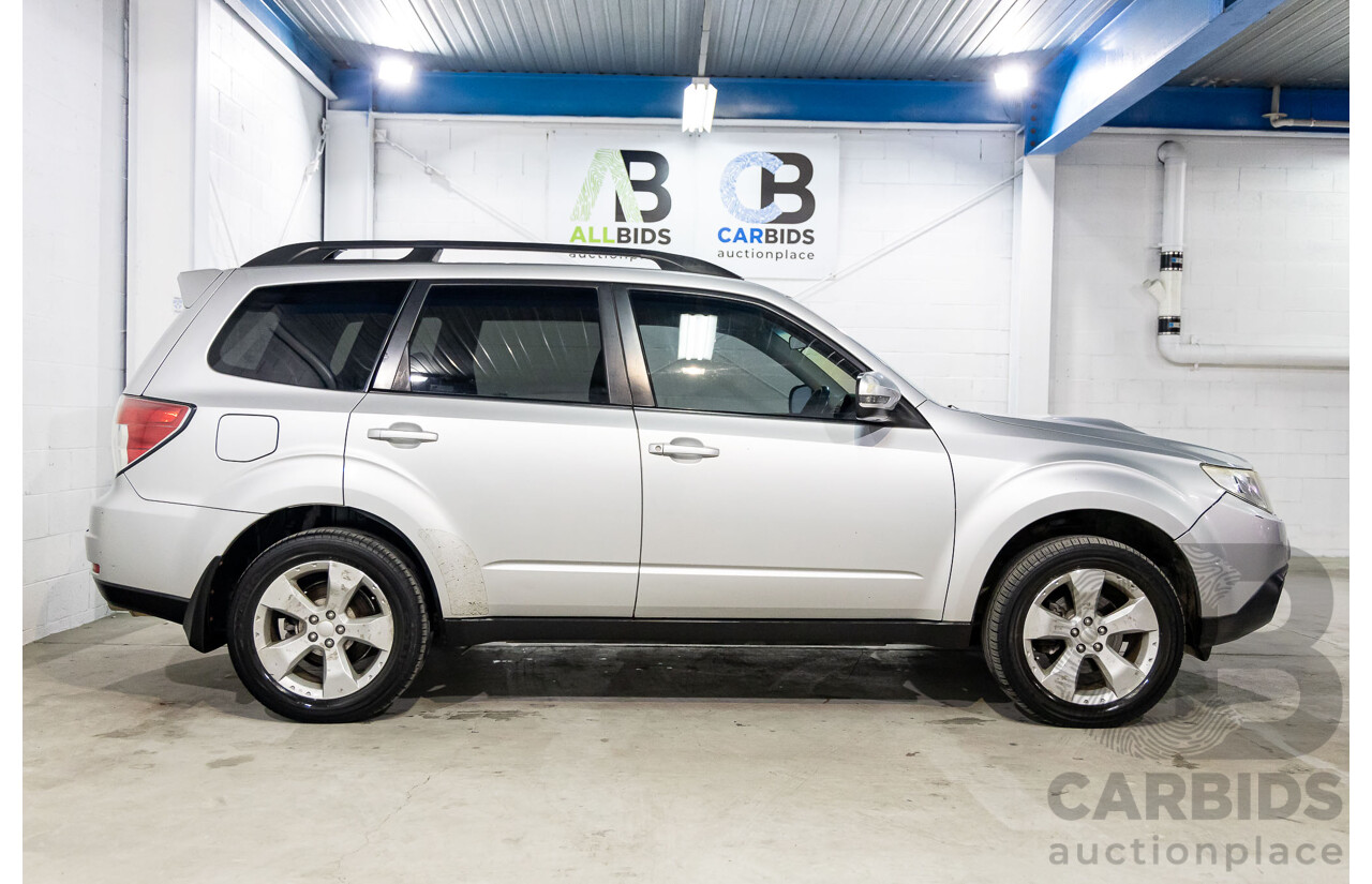 11/2011 Subaru Forester XT MY11 4d Wagon Spark Silver Metallic Turbo 2.5L