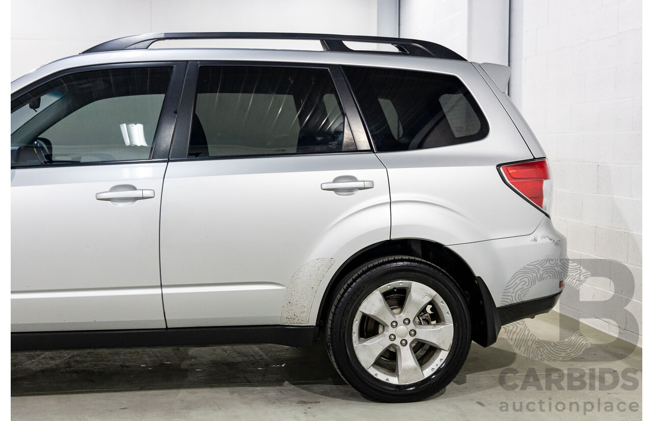 11/2011 Subaru Forester XT MY11 4d Wagon Spark Silver Metallic Turbo 2.5L