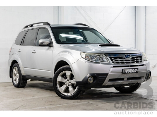 11/2011 Subaru Forester XT MY11 4d Wagon Spark Silver Metallic Turbo 2.5L