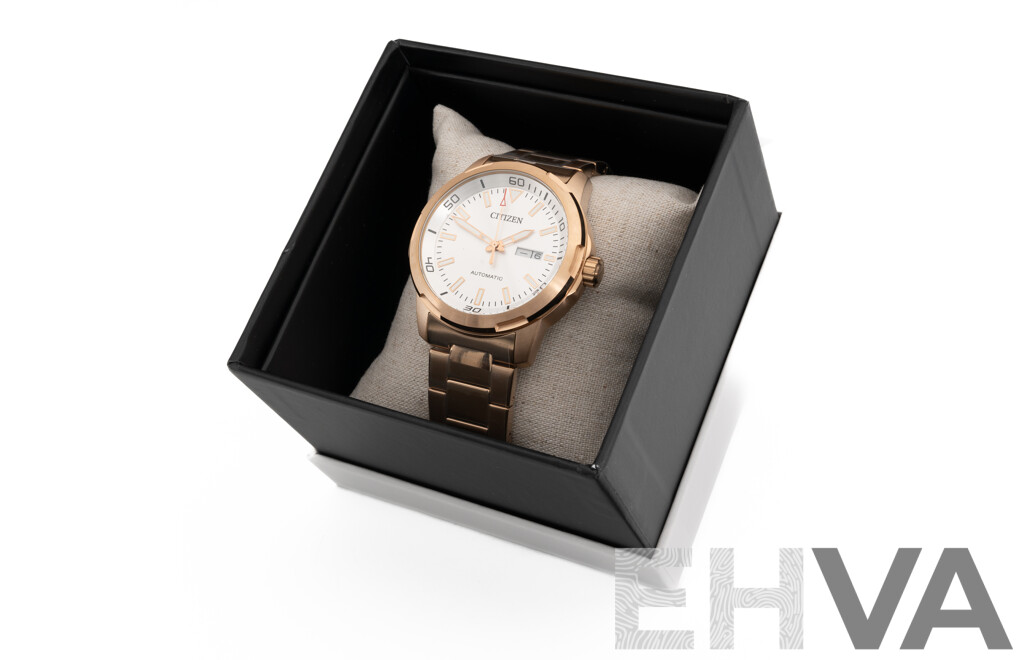 Citizen 44mm Automatic, Model NH8373-88A