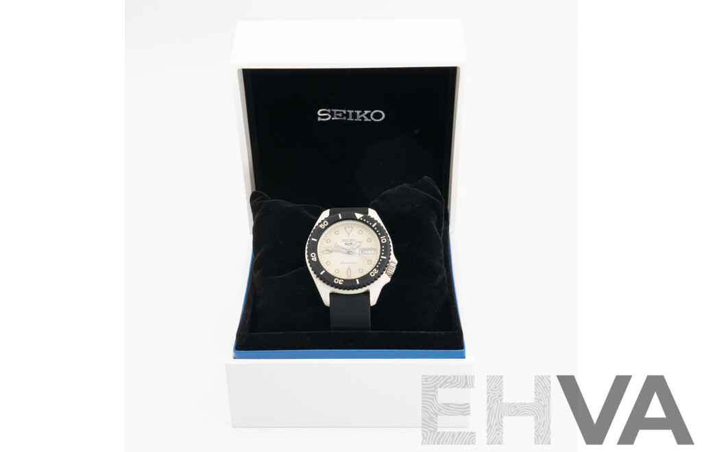 Seiko 38mm 5 Sports, Model SRPG71K1
