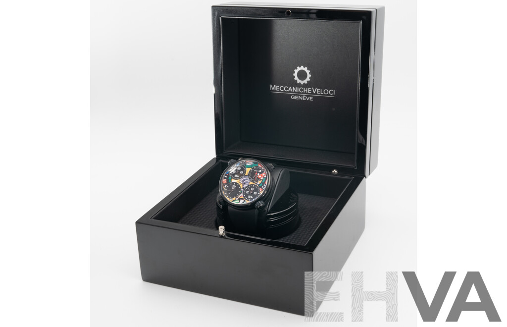 Meccaniche Veloci 48mm QuattroValvole 48 - QuattroTempi Suomy Limited Edition, Model W124K405