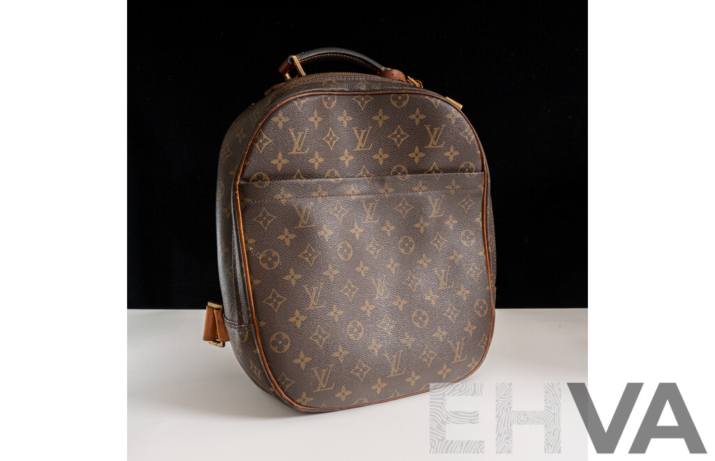 Louis Vuitton Packall Leather Travel Bag, BA1010 11/2000 France