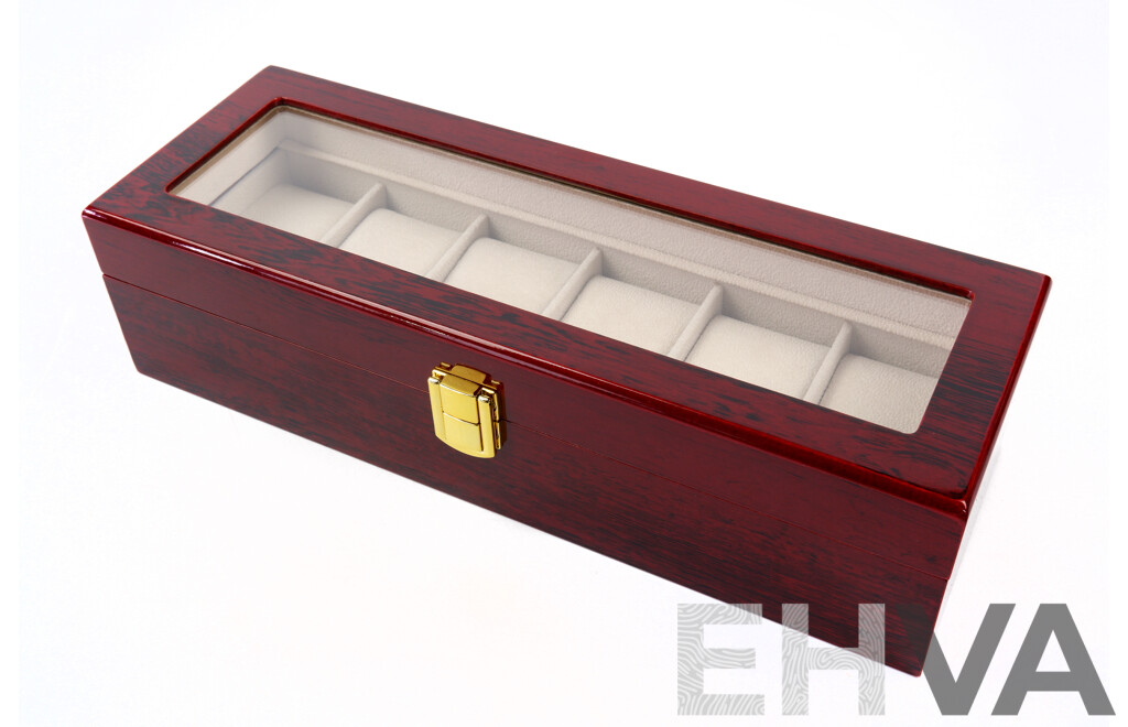 MK Travel Case Wood - New