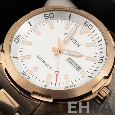 Citizen 44mm Automatic, Model NH8373-88A