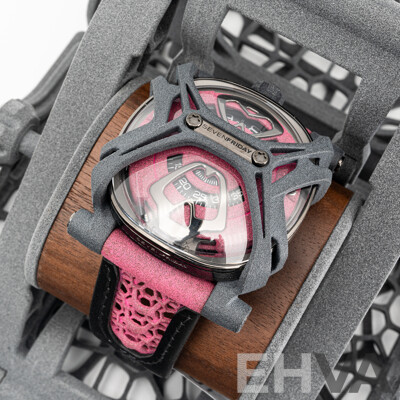 SEVENFRIDAY 45mm FreeDb Pink, Model FDB/02