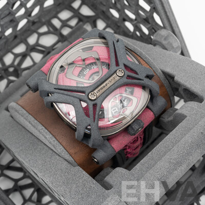 SEVENFRIDAY 45mm FreeDb Pink, Model FDB/02