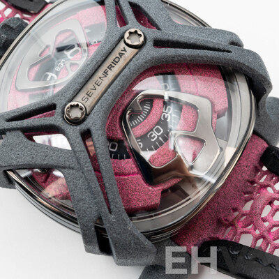 SEVENFRIDAY 45mm FreeDb Pink, Model FDB/02