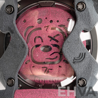 SEVENFRIDAY 45mm FreeDb Pink, Model FDB/02