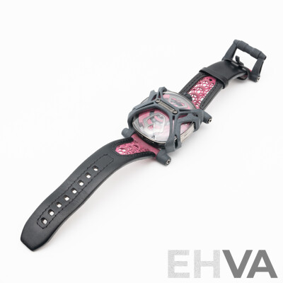 SEVENFRIDAY 45mm FreeDb Pink, Model FDB/02