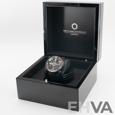 Meccaniche Veloci 48mm QuattroValvole 48 - QuattroTempi Suomy Limited Edition, Model W124K405