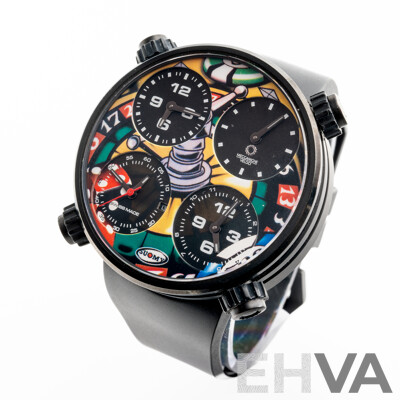 Meccaniche Veloci 48mm QuattroValvole 48 - QuattroTempi Suomy Limited Edition, Model W124K405