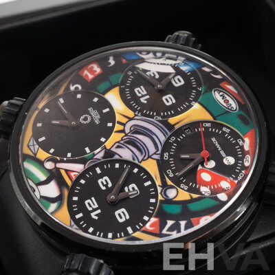 Meccaniche Veloci 48mm QuattroValvole 48 - QuattroTempi Suomy Limited Edition, Model W124K405