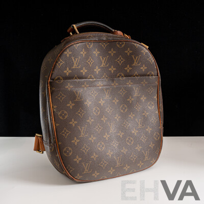 Louis Vuitton Packall Leather Travel Bag, BA1010 11/2000 France