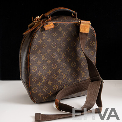 Louis Vuitton Packall Leather Travel Bag, BA1010 11/2000 France