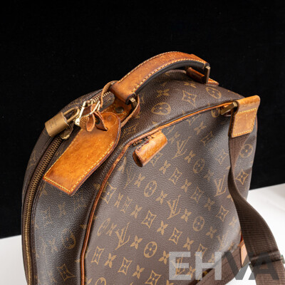 Louis Vuitton Packall Leather Travel Bag, BA1010 11/2000 France