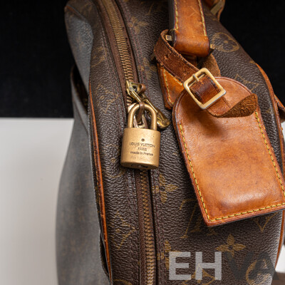 Louis Vuitton Packall Leather Travel Bag, BA1010 11/2000 France