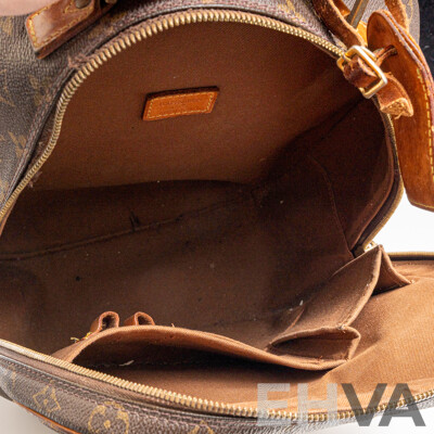 Louis Vuitton Packall Leather Travel Bag, BA1010 11/2000 France