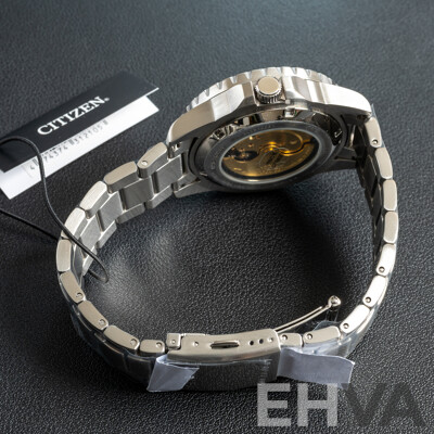 Citizen 43mm Mechanical Collection Watch, Model NJ0171-81A