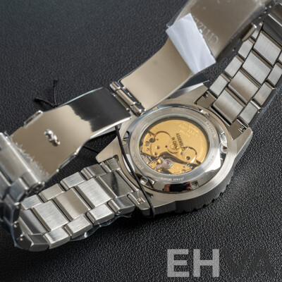 Citizen 43mm Mechanical Collection Watch, Model NJ0171-81A