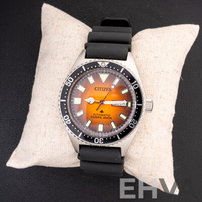 Citizen 41mm Promaster Marine Automatic Watch, Model NY0120-01
