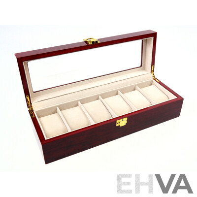 MK Travel Case Wood - New