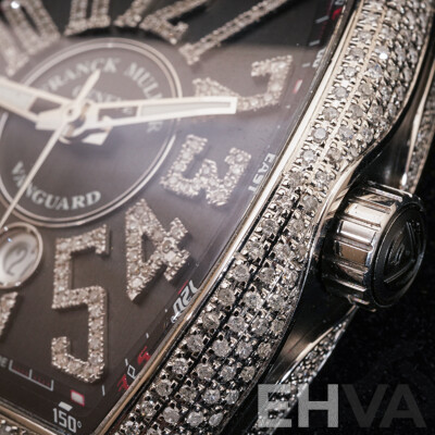 Franck Muller Vanguard V45 Black Diamond