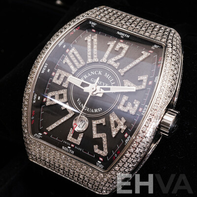 Franck Muller Vanguard V45 Black Diamond