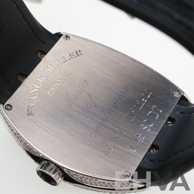 Franck Muller Vanguard V45 Black Diamond