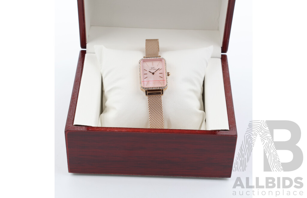 Daniel Wellington DW00100669 Gold Pink