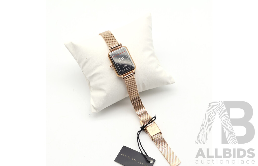 Daniel Wellington DW00100669 Gold Pink