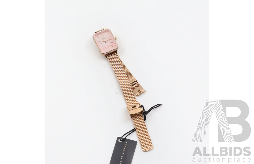 Daniel Wellington DW00100669 Gold Pink