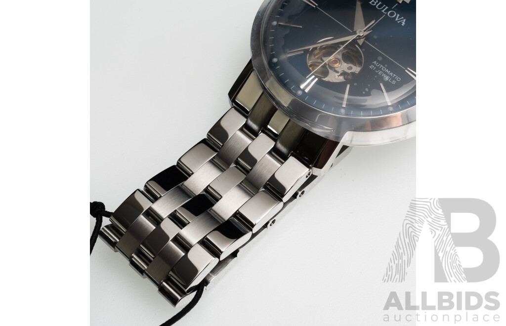 Bulova Classic Aerojet Automatic