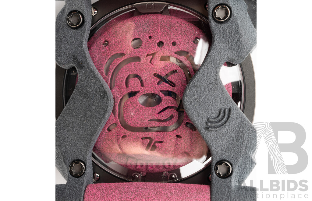 SEVENFRIDAY 45mm FreeDb Pink, Model FDB/02