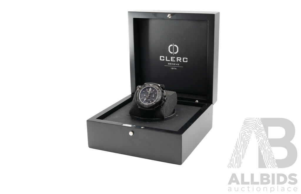 Clerc 44mm Hydroscaph Carbon L.E. Model H140-1
