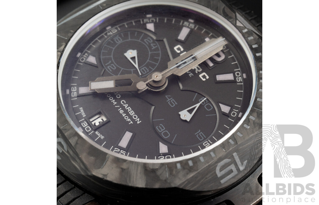 Clerc 44mm Hydroscaph Carbon L.E. Model H140-1