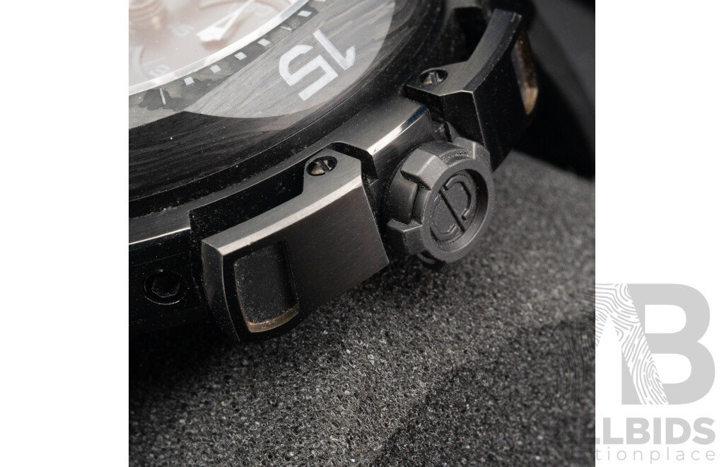 Clerc 44mm Hydroscaph Carbon L.E. Model H140-1