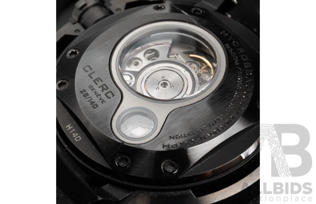 Clerc 44mm Hydroscaph Carbon L.E. Model H140-1