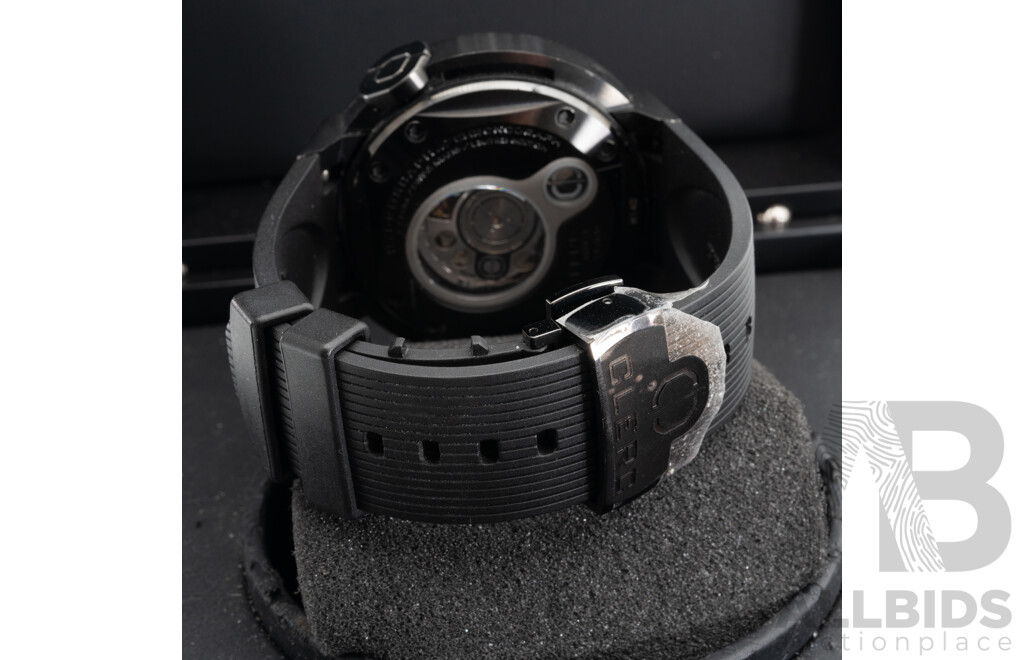 Clerc 44mm Hydroscaph Carbon L.E. Model H140-1