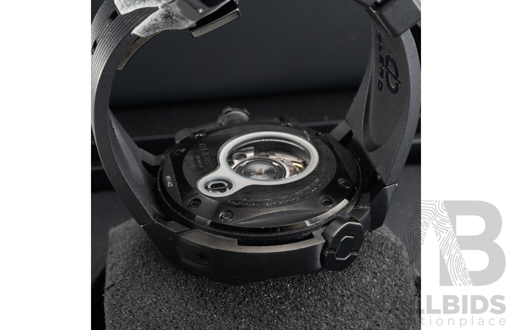 Clerc 44mm Hydroscaph Carbon L.E. Model H140-1