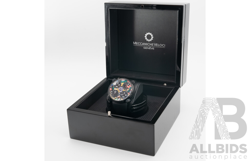 Meccaniche Veloci 48mm QuattroValvole 48 - QuattroTempi Suomy Limited Edition, Model W124K405