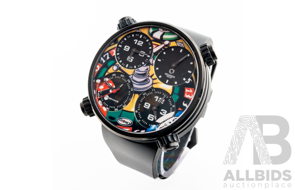 Meccaniche Veloci 48mm QuattroValvole 48 - QuattroTempi Suomy Limited Edition, Model W124K405