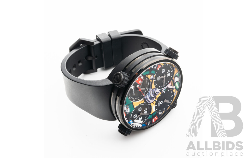 Meccaniche Veloci 48mm QuattroValvole 48 - QuattroTempi Suomy Limited Edition, Model W124K405