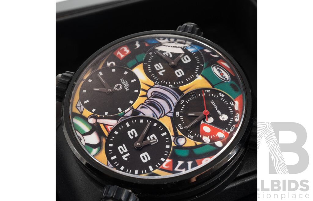 Meccaniche Veloci 48mm QuattroValvole 48 - QuattroTempi Suomy Limited Edition, Model W124K405