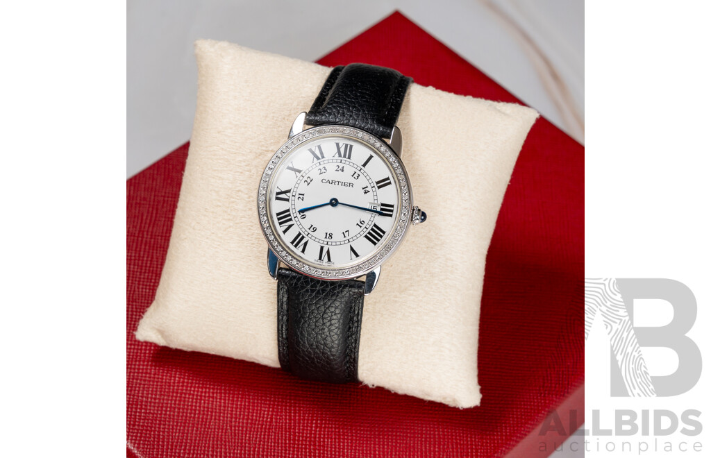 Cartier 36mm Ronde Solo De Cartier, Model W6700255