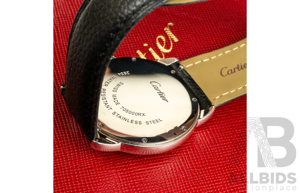 Cartier 36mm Ronde Solo De Cartier, Model W6700255